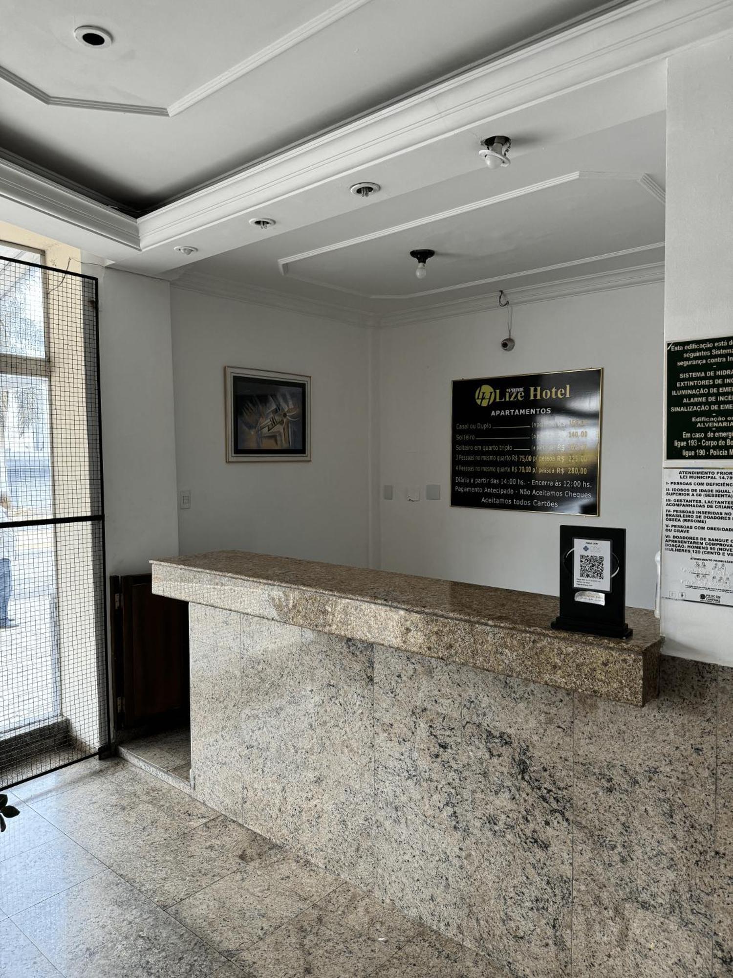 Lize Prime Hotel Campinas  Kültér fotó