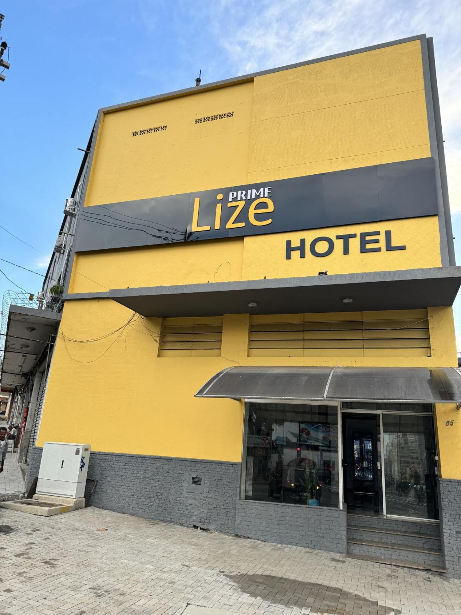 Lize Prime Hotel Campinas  Kültér fotó